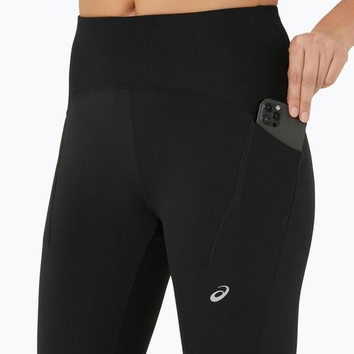 Moteriškos bėgimo tamprės ASICS Road Winter High Waist performance black