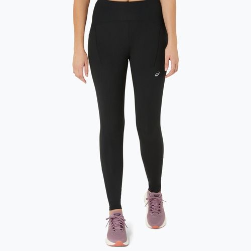Moteriškos bėgimo tamprės ASICS Road Winter High Waist performance black