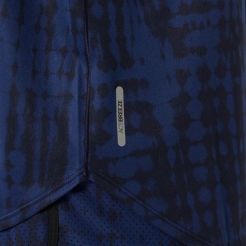 Moteriškas bėgimo tank topas ASICS Road All Over Print Tank midnight