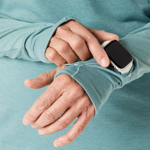 Moteriškas bėgimo džemperis ASICS Metarun Winter LS Hoodie celadon