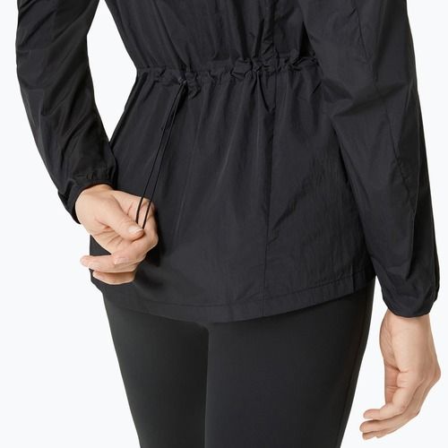 Moteriška bėgimo striukė ASICS Road Packable performance black