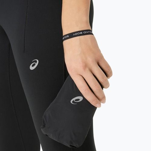 Moteriška bėgimo striukė ASICS Road Packable performance black