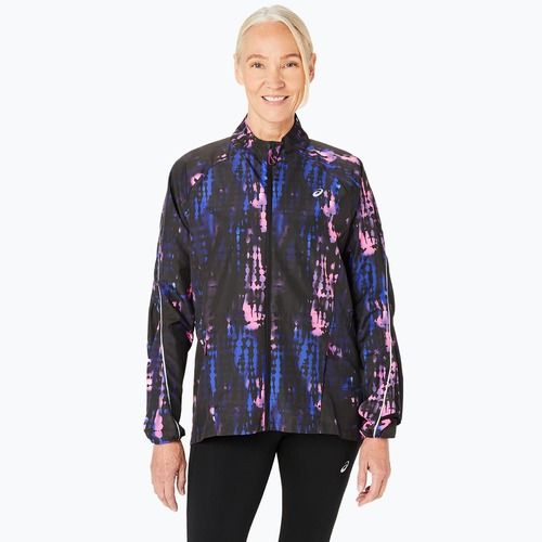 Moteriška bėgimo striukė ASICS Road Lite-Show Packable performance black