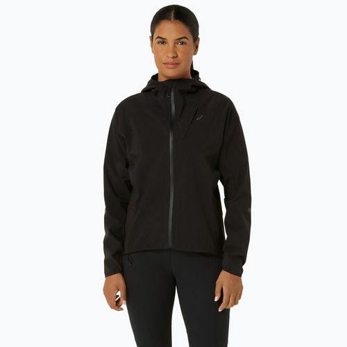 Moteriška bėgimo striukė ASICS Metarun Waterproof performance black