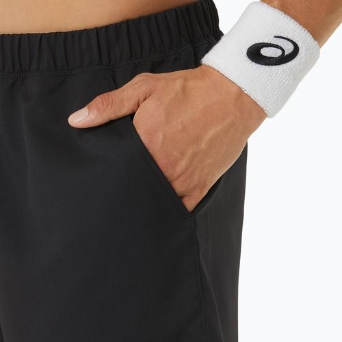 Vyriški teniso šortai ASICS Court 7IN performance black