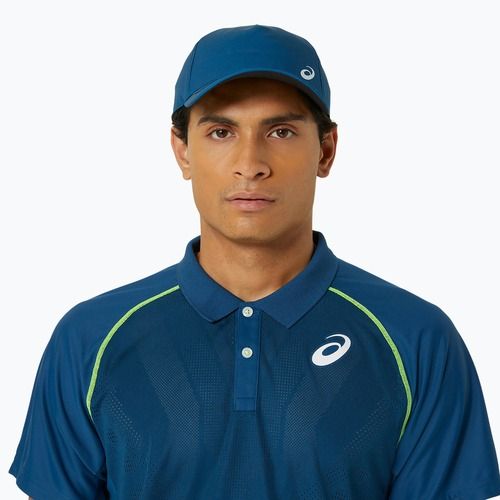 Vyriški polo teniso marškinėliai ASICS Match Actibreeze Polo mako blue
