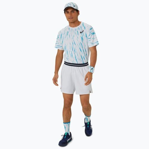 Vyriški teniso marškinėliai ASICS Game Top brilliant white