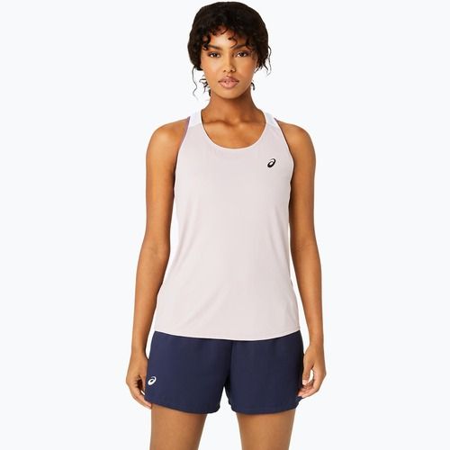 Moteriškas teniso tank topas ASICS Court Tank watershed rose/brilliant white