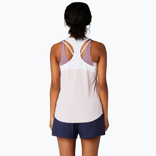 Moteriškas teniso tank topas ASICS Court Tank watershed rose/brilliant white