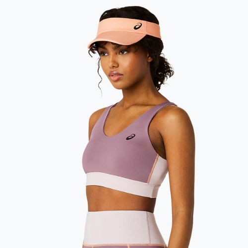 Treniruočių liemenėlė ASICS Court Bra dusty mauve