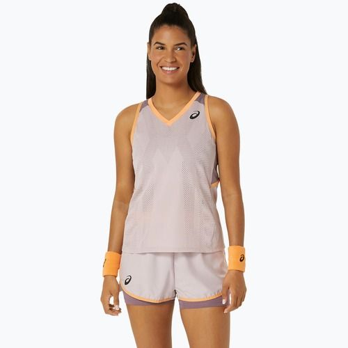 Moteriškas teniso tank topas ASICS Match Actibreeze Tank watershed rose