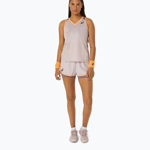 Moteriškas teniso tank topas ASICS Match Actibreeze Tank watershed rose