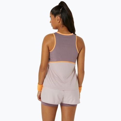Moteriškas teniso tank topas ASICS Match Actibreeze Tank watershed rose