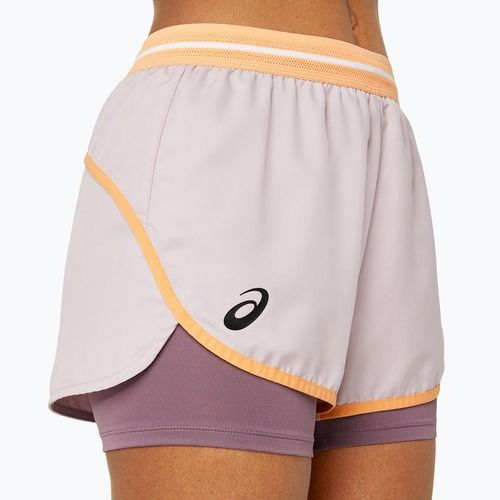 Moteriški teniso šortai ASICS Match watershed rose