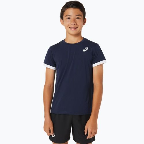 Vaikiški marškinėliai ASICS Tennis Top midnight/brilliant white