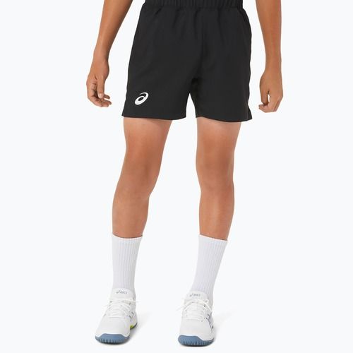 Vaikiški teniso šortai ASICS Tennis performance black