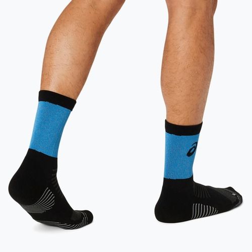 Bėgimo kojinės ASICS Lite-Show Run Crew digital aqua