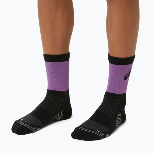 Bėgimo kojinės ASICS Lite-Show Run Crew bold magenta