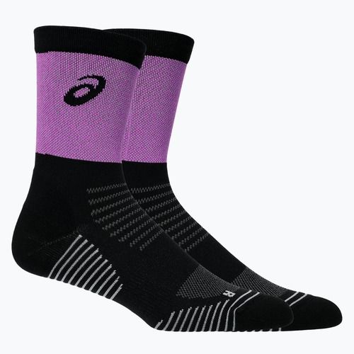 Bėgimo kojinės ASICS Lite-Show Run Crew bold magenta