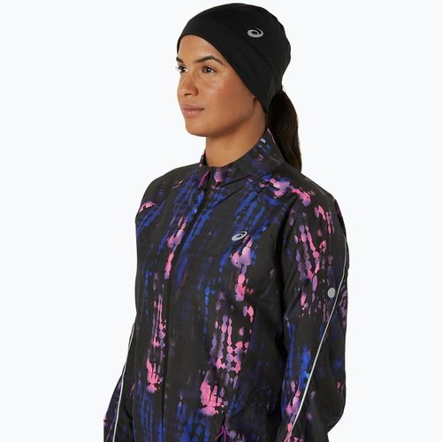 Moteriška žieminė kepurė ASICS Winter Run performance black