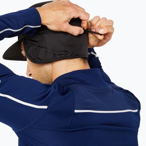 Vyriška kepuraitė su snapeliu ASICS Winterized performance black