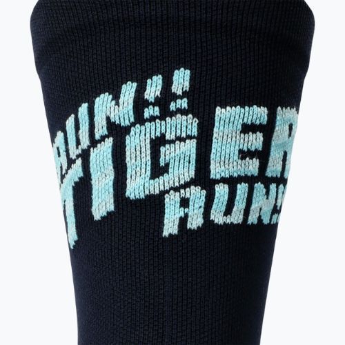 Bėgimo kojinės ASICS Performance Run Crew midnight/bright cyan