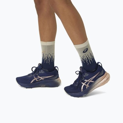 Bėgimo kojinės ASICS Performance Run Crew night sky