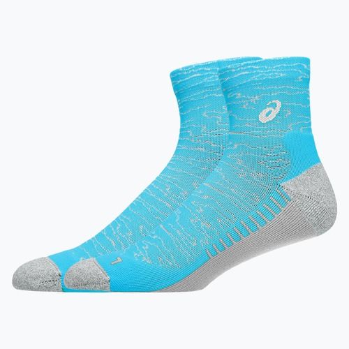 Bėgimo kojinės ASICS Performance Run Quarter digital aqua
