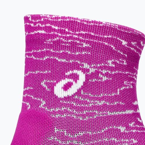 Bėgimo kojinės ASICS Performance Run Quarter bold magenta