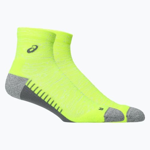Bėgimo kojinės ASICS Performance Run Quarter safety yellow