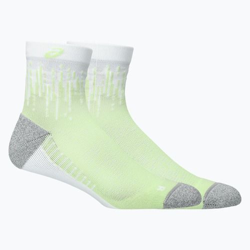 Bėgimo kojinės ASICS Performance Run Quarter cool matcha