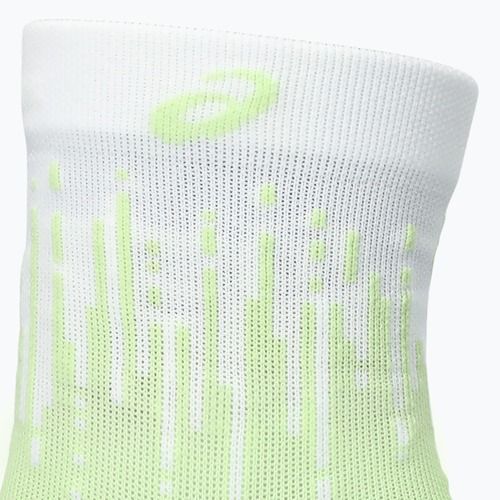 Bėgimo kojinės ASICS Performance Run Quarter cool matcha