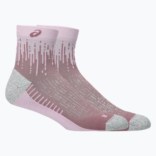 Bėgimo kojinės ASICS Performance Run Quarter dusty mauve