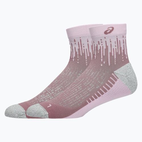 Bėgimo kojinės ASICS Performance Run Quarter dusty mauve