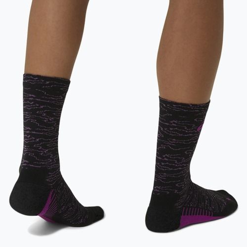 Bėgimo kojinės ASICS Performance Run Crew bold magenta