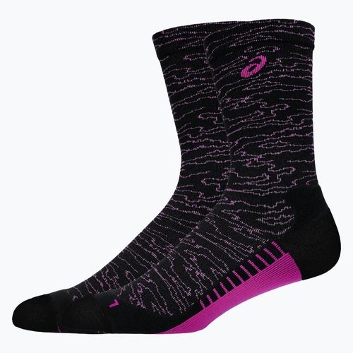 Bėgimo kojinės ASICS Performance Run Crew bold magenta