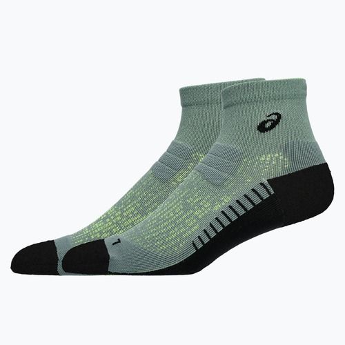 Bėgimo kojinės ASICS Performance Run Quarter celadon