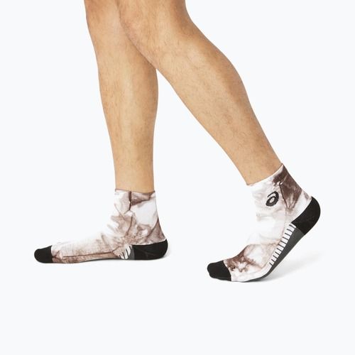 Bėgimo kojinės ASICS Performance Run Quarter pepper