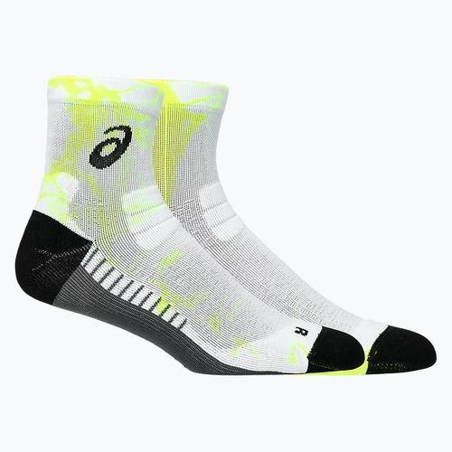 Bėgimo kojinės ASICS Performance Run Quarter safety yellow