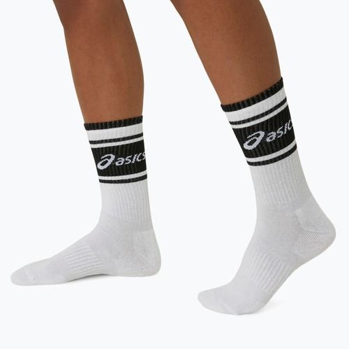 Bėgimo kojinės ASICS Logo Crew 3 poros multicolor