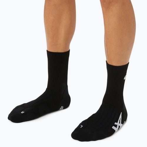 Kojinės ASICS Court+ Tennis Crew performance black