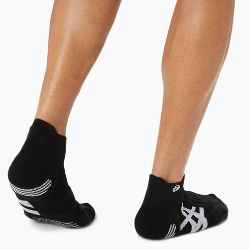 Kojinės ASICS Court+ Tennis Ankle performance black