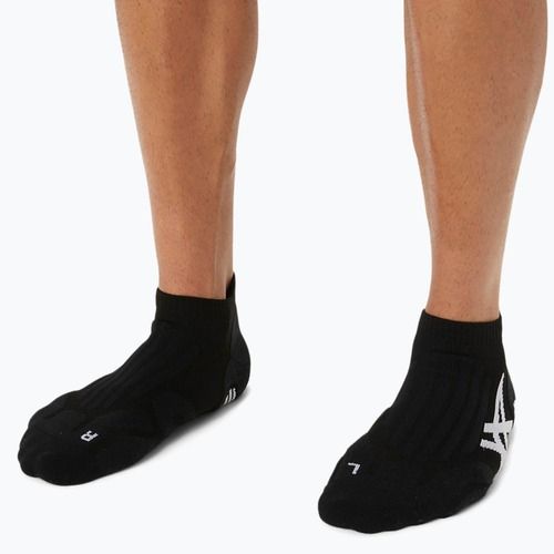 Kojinės ASICS Court+ Tennis Ankle performance black