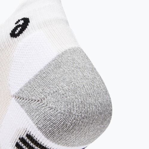 Kojinės ASICS Court+ Tennis Ankle brilliant white
