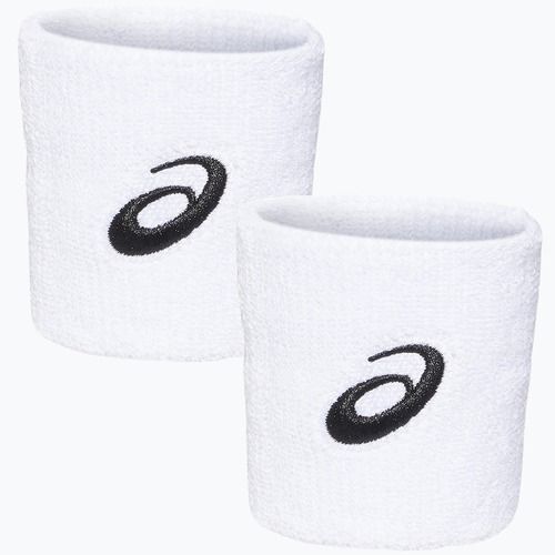 Apyrankės ASICS Wrist Band 2 vnt. brilliant white