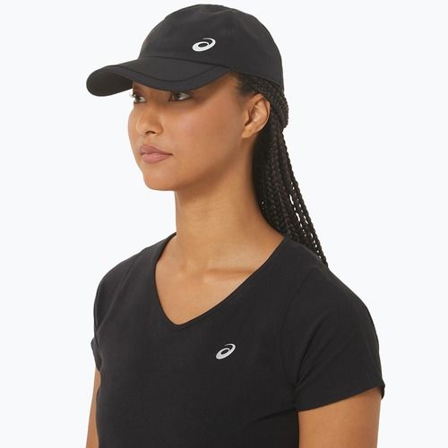Kepuraitė su snapeliu ASICS PF performance black