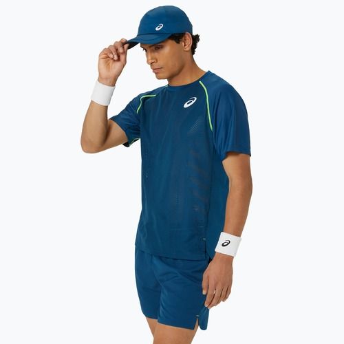 Kepuraitė su snapeliu ASICS PF mako blue