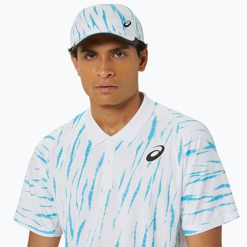 Kepuraitė su snapeliu ASICS Graphic brilliant white