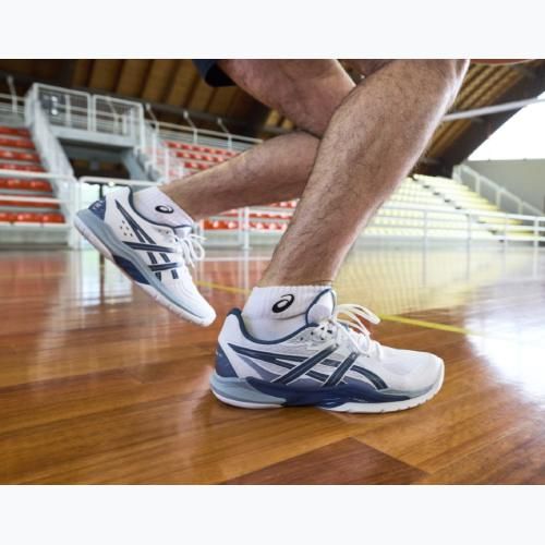 Vyriški batai ASICS Powerbreak FF white/vintage indigo