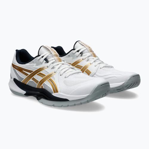 Vyriški batai ASICS Powerbreak FF white/rich gold
